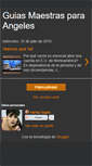 Mobile Screenshot of angels-guides-masters.blogspot.com