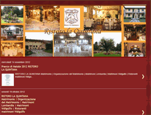 Tablet Screenshot of ilristorolaquintana.blogspot.com