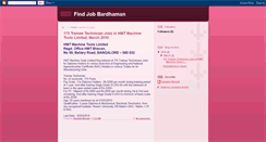 Desktop Screenshot of findjobbardhaman.blogspot.com