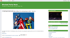 Desktop Screenshot of blockedpartyrock.blogspot.com