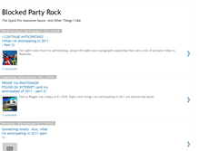 Tablet Screenshot of blockedpartyrock.blogspot.com