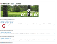 Tablet Screenshot of greenbushgc.blogspot.com