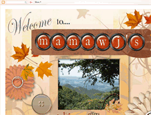 Tablet Screenshot of mamawjsmomentaway.blogspot.com