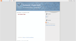 Desktop Screenshot of gbcheatsbrasil.blogspot.com