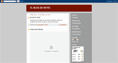 Desktop Screenshot of elblogdereyespua.blogspot.com