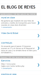 Mobile Screenshot of elblogdereyespua.blogspot.com