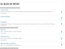 Tablet Screenshot of elblogdereyespua.blogspot.com