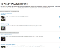 Tablet Screenshot of 18wospttmargentina.blogspot.com
