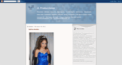 Desktop Screenshot of jlproduccionesdigitales.blogspot.com