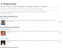 Tablet Screenshot of jlproduccionesdigitales.blogspot.com
