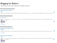 Tablet Screenshot of blakerspark.blogspot.com