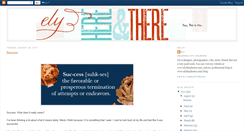 Desktop Screenshot of elyfairphotos.blogspot.com