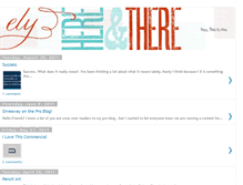 Tablet Screenshot of elyfairphotos.blogspot.com