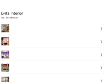 Tablet Screenshot of evitainterior.blogspot.com