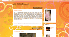 Desktop Screenshot of jentalkssmack.blogspot.com