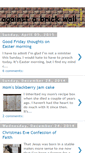 Mobile Screenshot of against-a-brick-wall.blogspot.com
