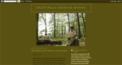 Desktop Screenshot of chatthillscharterschool.blogspot.com