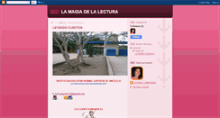 Desktop Screenshot of leyendoaprendoacomprender.blogspot.com