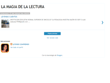 Tablet Screenshot of leyendoaprendoacomprender.blogspot.com