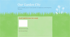 Desktop Screenshot of ourgardencity.blogspot.com