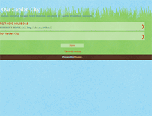 Tablet Screenshot of ourgardencity.blogspot.com