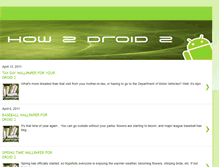 Tablet Screenshot of how2droid2.blogspot.com