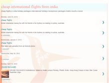 Tablet Screenshot of cheapinternationalflightsfromindia.blogspot.com