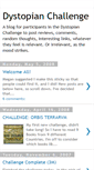 Mobile Screenshot of dystopianchallenge.blogspot.com