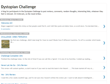Tablet Screenshot of dystopianchallenge.blogspot.com