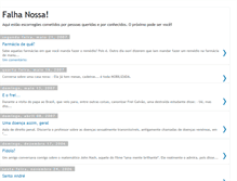 Tablet Screenshot of falhanossa.blogspot.com