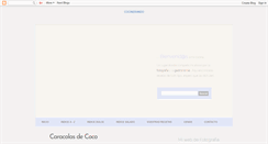 Desktop Screenshot of cocinerando.blogspot.com