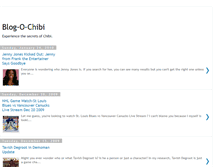 Tablet Screenshot of blogochibi.blogspot.com