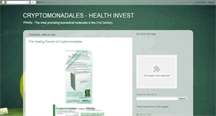 Desktop Screenshot of cryptomonadales-healthinvest.blogspot.com