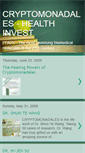 Mobile Screenshot of cryptomonadales-healthinvest.blogspot.com