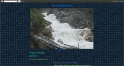 Desktop Screenshot of aaron-galicia-kayak.blogspot.com