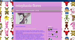Desktop Screenshot of fanniela.blogspot.com