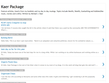 Tablet Screenshot of kaerpackage.blogspot.com