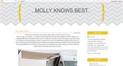 Desktop Screenshot of mollyhuish.blogspot.com