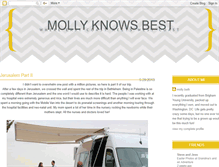 Tablet Screenshot of mollyhuish.blogspot.com