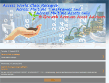 Tablet Screenshot of growthavenuesasset.blogspot.com