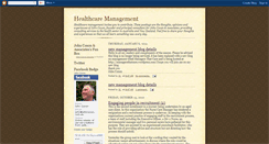 Desktop Screenshot of healthsector.blogspot.com