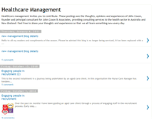 Tablet Screenshot of healthsector.blogspot.com