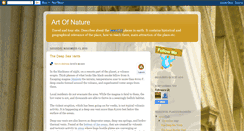 Desktop Screenshot of colours-artofnature.blogspot.com