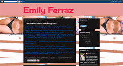 Desktop Screenshot of emilyferraz.blogspot.com