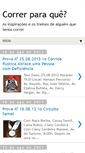 Mobile Screenshot of correrparaque.blogspot.com