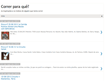 Tablet Screenshot of correrparaque.blogspot.com