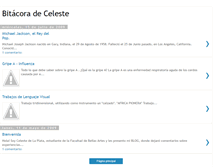 Tablet Screenshot of celestefba.blogspot.com