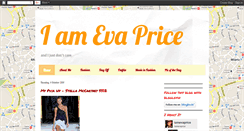 Desktop Screenshot of iamevaprice.blogspot.com