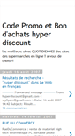 Mobile Screenshot of hypermarchediscount.blogspot.com