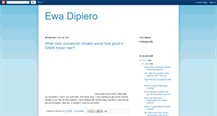 Desktop Screenshot of ewadipiero.blogspot.com